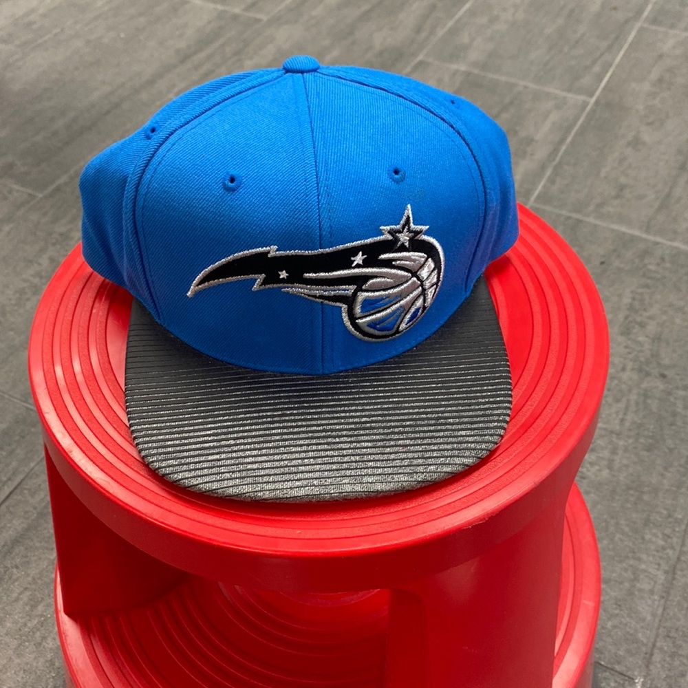 Mitchell And Ness Orlando Magic Hat